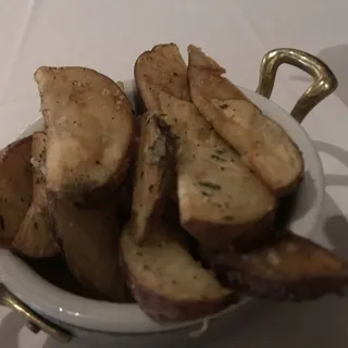 Tuscan Fried Potatoes
