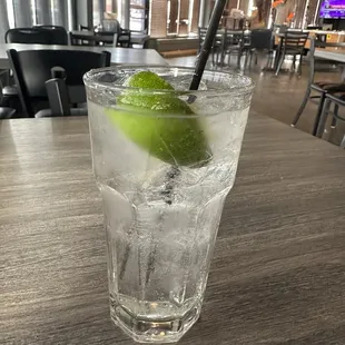 My strong double drink