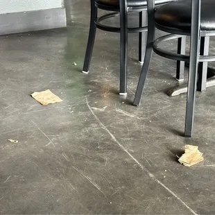 More dirty floors