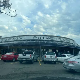 Exterior of the restaurant