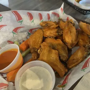 Buffalo hot wings