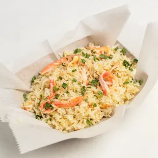 Crab Garlic Rice