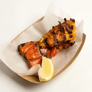 Grilled Lobster Tail