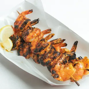 Grilled Shrimp