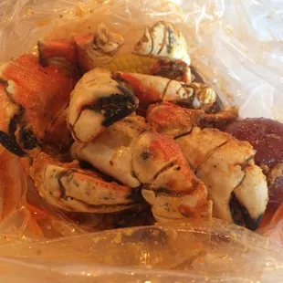 Jonah Crab Claws