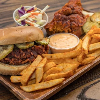 COMBO #5 (1 SLIDER w/FRIES )