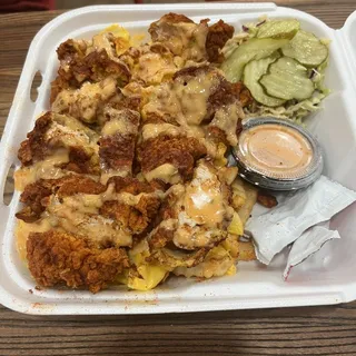 Angryhotchicken fries (Combo 4)