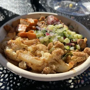 Pulled Jerk Chicken Bowl