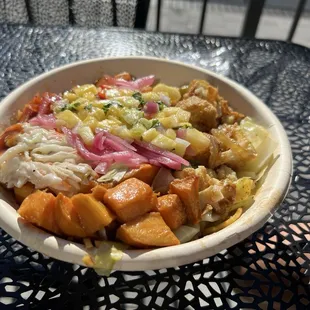 Jerk Shrimp Bowl