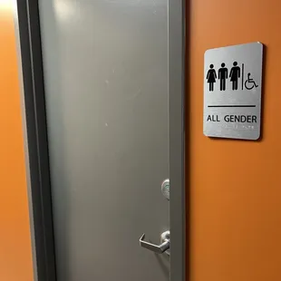 Inclusive restroom ‍‍