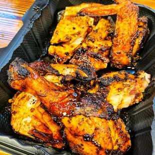 Juicy Half Jerk Chicken Order!