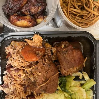 Brown Stew Chicken Entree
