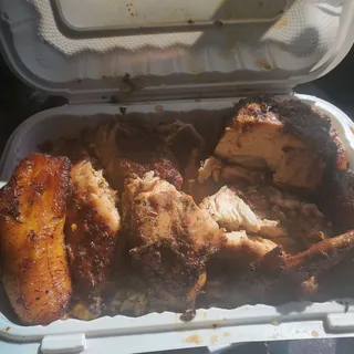 Half Jerk Chicken