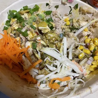 Pulled Jerk Chicken Bowl