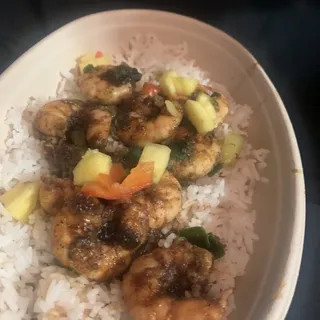 Jerk Shrimp Bowl