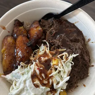 Oxtail Pulled Beef Bowl