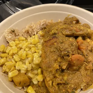 Curry Chicken Bowl