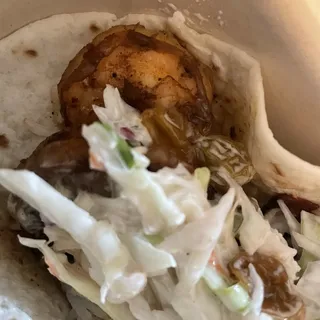 Jerk Shrimp Taco