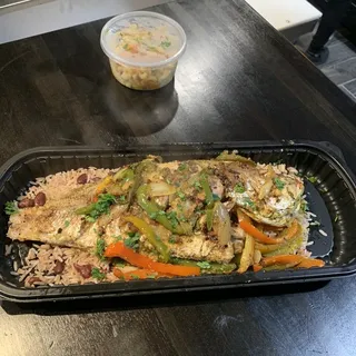 Jerk Snapper A La Cart