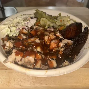Jerk chicken bowl