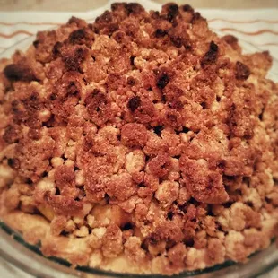 Apple Streusel Pie