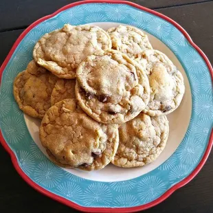 Toffee Potato Chip Cookies