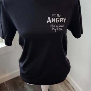 a t - shirt on a mannequin