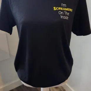 a t - shirt on a mannequin