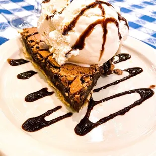 Chocolate Chess Pie