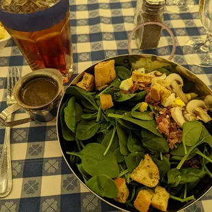 Spinach Salad