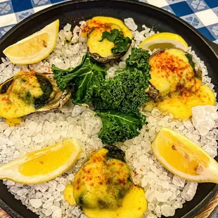 Oysters Rockefeller