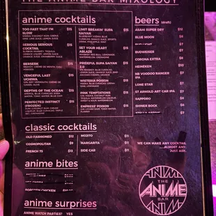 Menu 4/4