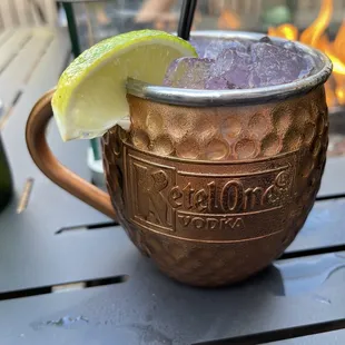 Prickly pear mule