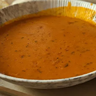 Tomato Basil Soup