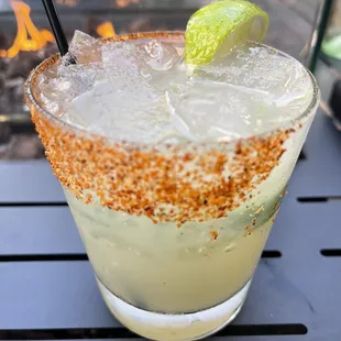 Jalapeño margarita