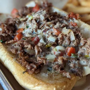 Texas Cheese Steak