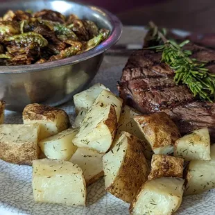 Herb &amp; Garlic Ribeye