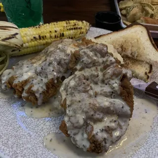 CHICKEN FRIED STEAK