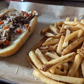 TEXAS CHEESE STEAK