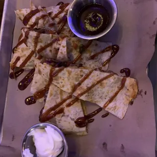 BRISKET QUESADILLAS