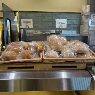 Where is your AMAZING corn bread? Can&apos;t have your amazing soups without your corn bread . Pls tell us when it&apos;s coming back