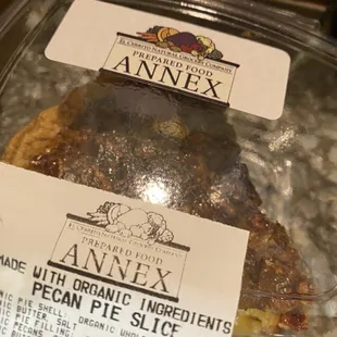 Pecan pie