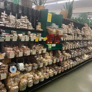 New look for bulk goods.