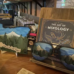 Views from sitting by the bar