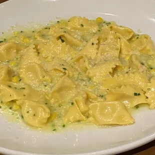 Fresno State Corn Agnolotti