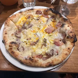 Carbonara Pizza