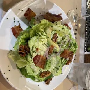 Butter Lettuce Salad
