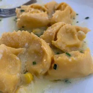 Sweet Corn Agnolotti