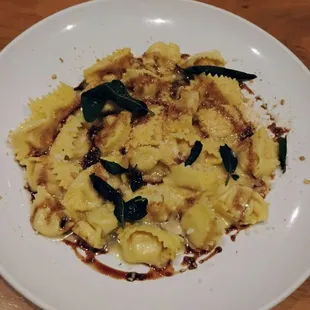 Butternut Squash Agnolotti