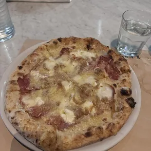 Smoked Prosciutto Pizza